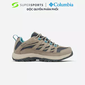 Giày Leo Núi Nữ Columbia Crestwood - Nâu - 1781141055