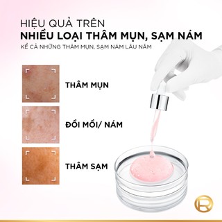 VB_ Bộ chăm sóc dưỡng sáng da, mờ thâm Serum Glycolic melasyl 8% 30ml & Kem đêm Glycolic Bright L'Oreal Paris 50ml