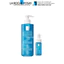Bộ sản phẩm dưỡng ẩm và gel rửa mặt tạo bọt làm sạch La Roche-Posay Effaclar Purifying Foaming Gel 400ml