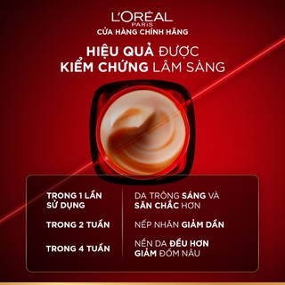 VB _ Bộ kem dưỡng ban ngày SPF25 có peptides giảm nhăn, săn chắc da L'Oreal Paris Revitalift Triple Power 50mlx2