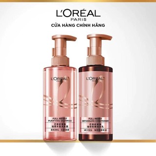 VB_ Bộ dầu gội & xịt serum ngăn ngừa & giảm gãy rụng tóc, tóc chắc khỏe hơn L’oreal Paris Full Resist 440ml & 90ml