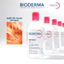 Bộ đôi nước tẩy trang Bioderma Sensibio H2O 500ml và Gel rửa mặt tạo bọt Sensibio Gel Moussant 200ml