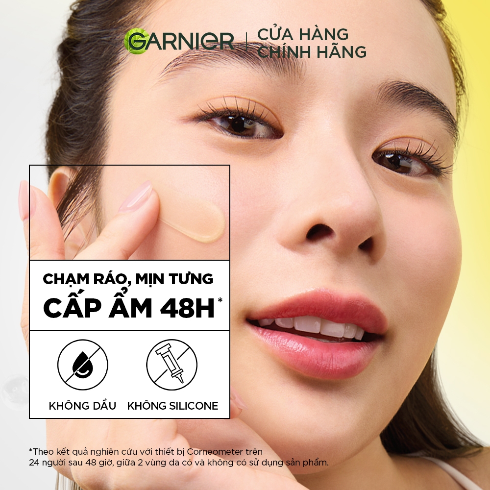 MỚI! Bộ 2 kem dưỡng ẩm Garnier kết cấu ráo mịn như Mochi cấp ẩm 48H cho da căng mịn - Garnier Dry Touch Cream 50ml