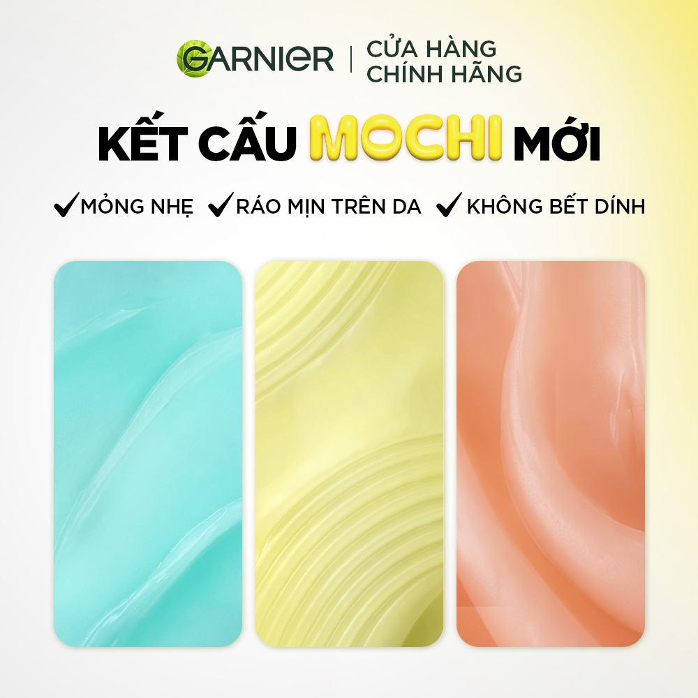 MỚI! Bộ 2 kem dưỡng ẩm Garnier kết cấu ráo mịn như Mochi cấp ẩm 48H cho da căng mịn - Garnier Dry Touch Cream 50ml