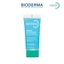 Combo hộp bông tẩy trang cao cấp 50 miếng và gel rửa mặt Bioderma Sebium Gel moussant 5ml