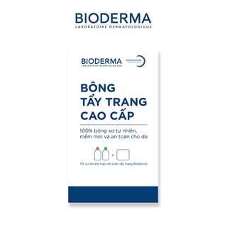 [BIODERMA - ĐÃ KÈM BÔNG TẨY TRANG 2026] Dung dịch làm sạch tẩy trang cho da hỗn hợp, dầu mụn Bioderma Sebium H2O - 500ml