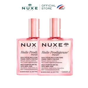 Combo 2 Gói dầu dưỡng da đa năng hương hoa Nuxe Huile Prodigieuse Florale 1.5ml (2 x 1.5ml)