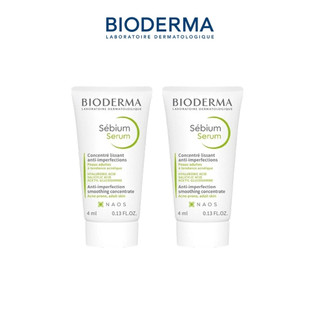 [QUÀ TẶNG KHÔNG BÁN] Tinh chất sáng mịn, mờ thâm Bioderma Sébium Serum cải thiện toàn diện da dầu mụn - 4mlx2