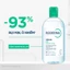 Bộ đôi nước tẩy trang Sebium H2O 500ml và Gel rửa mặt Sebium Gel Moussant 400ml