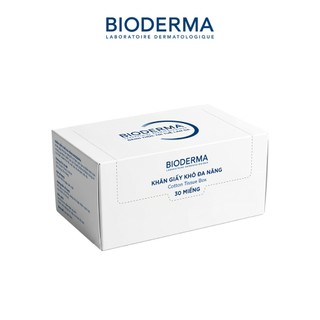 [BIODERMA - ĐÃ KÈM KHĂN GIẤY KHÔ 2026] Bộ đôi nước tẩy trang Bioderma Micellar cho da nhạy cảm Sensibio H2O - 500mlx2