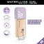 Kem nền bắt sáng Superstay Lumi Matte và Phấn phủ bột Fit Me Mattifying Setting Powder Maybelline NewYork