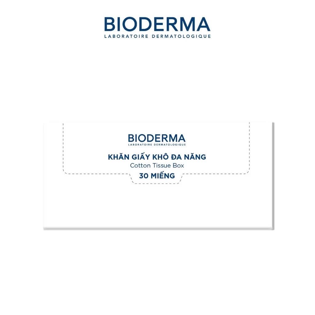 [BIODERMA - ĐÃ KÈM KHĂN GIẤY KHÔ 2026] Dung dịch làm sạch tẩy trang cho da thường, nhạy cảm Bioderma Sensibio H2O- 500ml | BigBuy360 - bigbuy360.vn