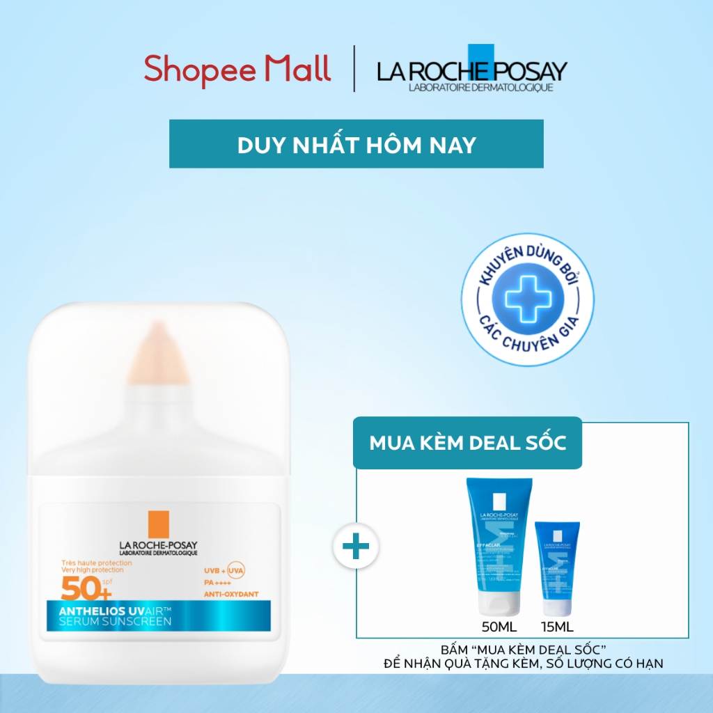 [VB Var] Chống nắng La Roche-Posay Anthelios SPF 50+ 50ml