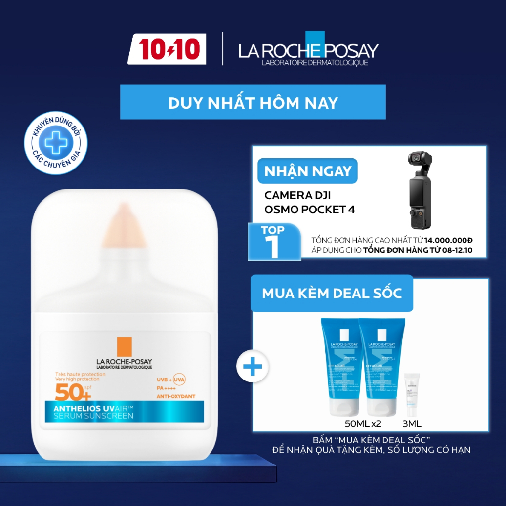 [VB Var] Chống nắng La Roche-Posay Anthelios SPF 50+ 50ml