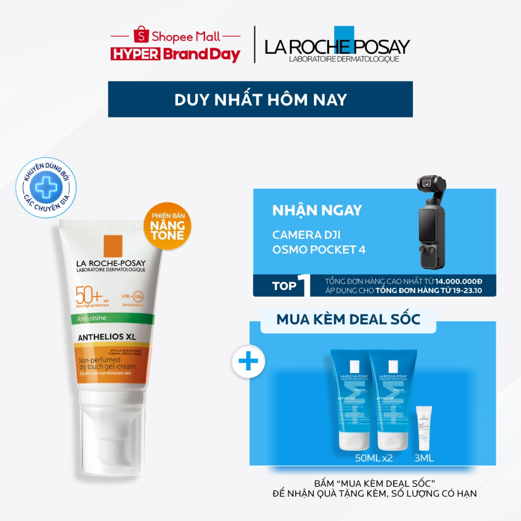[VB Var] Chống nắng La Roche-Posay Anthelios SPF 50+ 50ml