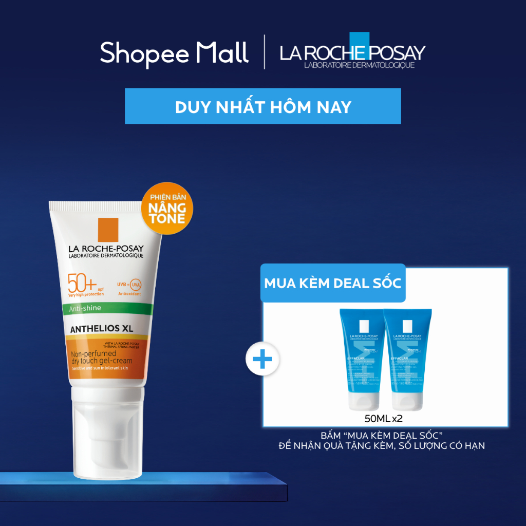 [VB Var] Chống nắng La Roche-Posay Anthelios SPF 50+ 50ml