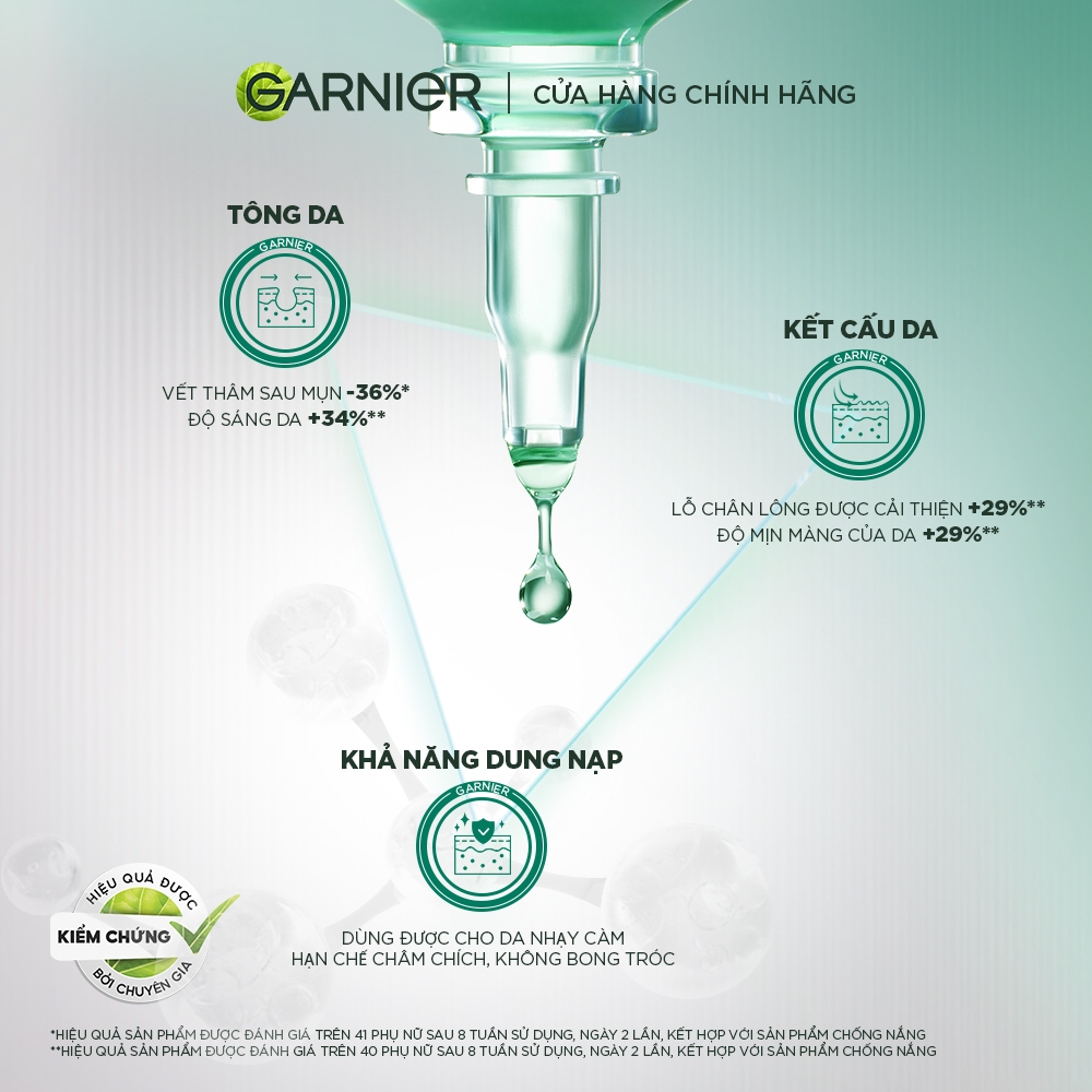 Bộ đôi serum thế hệ mới giúp da sáng hơn, láng hơn và kem chống nắng phổ rộng cho da dầu mụn 20ml x 30ml