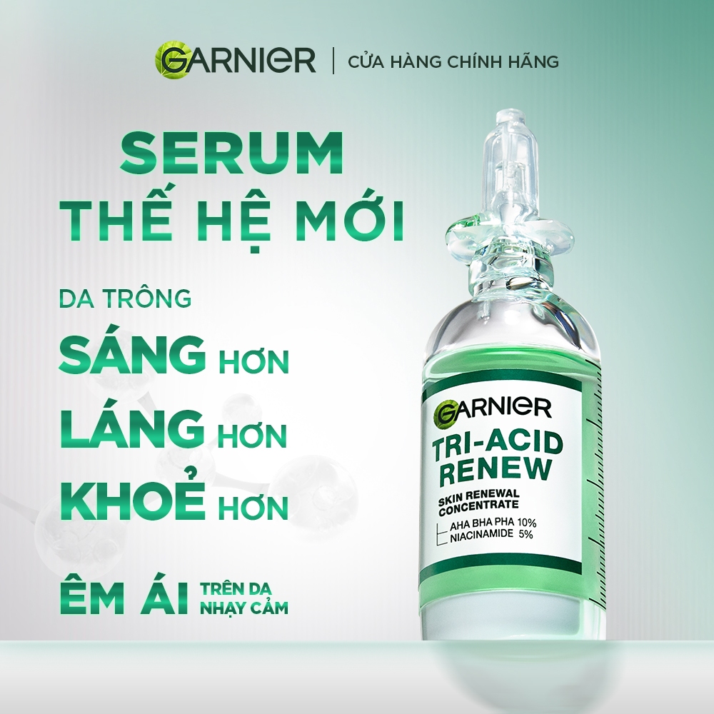 Bộ đôi serum thế hệ mới giúp da sáng hơn, láng hơn và kem chống nắng phổ rộng cho da dầu mụn 20ml x 30ml