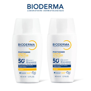 [BIODERMA] Bộ đôi sữa chống nắng XDefense Ultra-fluid SPF50+ 40mlx2 cho mọi loại da