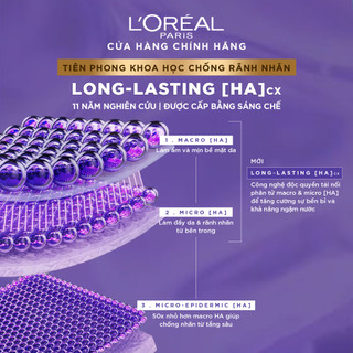 VB_ Bộ kem dưỡng ngày và đêm chống rãnh nhăn lão hóa sớm Revitalift Line Hyaluronic Acid L'Oreal Paris 50mlx2