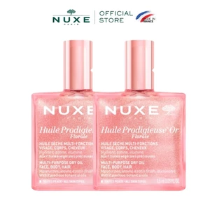 Combo 2 Gói dầu khô đa năng hương hoa có nhũ Nuxe Huile Prodigieuse® OR Florale 1.5ml (2 x 1.5ml)