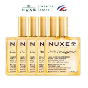 Combo 5 Gói dầu dưỡng da đa năng Nuxe Huile Prodigieuse® 1.5ml (5 x 1.5ml)