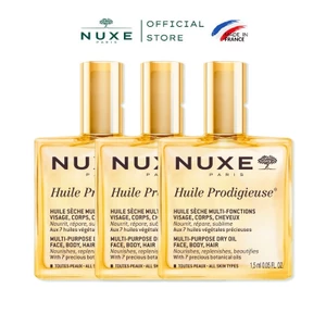 Combo 3 Gói dầu dưỡng da đa năng Nuxe Huile Prodigieuse® 1.5ml (3 x 1.5ml)