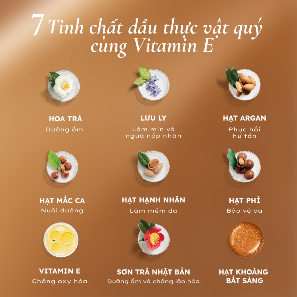 Combo Dầu khô đa năng Nuxe Huile Prodigieuse Multi-Purpose Dry Oil & Shimmering Dry Oil 100ml