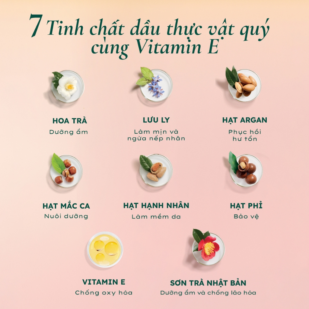 Combo Dầu dưỡng khô đa năng Huile Prodigieuse Florale 50ml & Kem dưỡng da tay và móng Reve De Miel 50ml