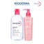 Bộ đôi nước tẩy trang Bioderma Sensibio H2O 500ml và Gel rửa mặt tạo bọt Sensibio Gel Moussant 200ml