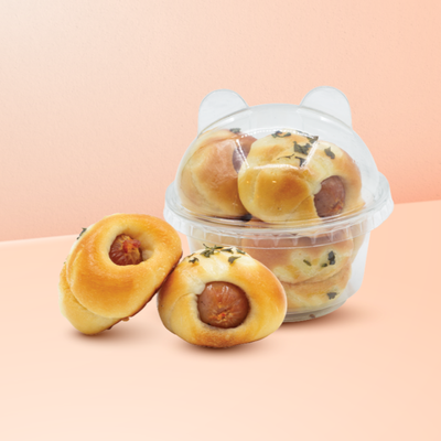 Bánh Mì Xúc Xích Phô Mai Viên