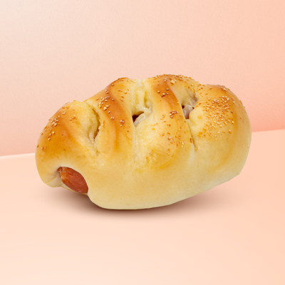Bánh mì xúc xích Vườn Bia