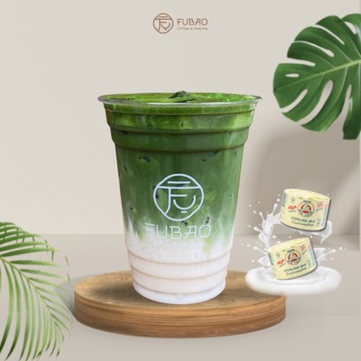 Matcha Latte Sữa Gấu