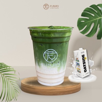Matcha Latte Sữa Yến Mạch