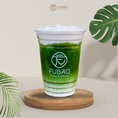 Matcha Latte Muối Hồng
