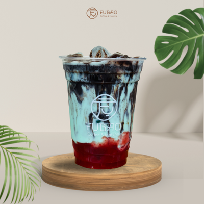 Cacao Dâu Bạc Hà