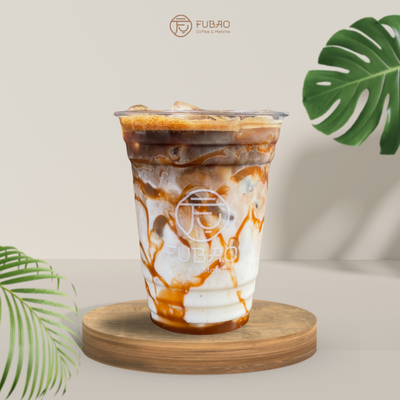 Cà Phê Sữa Tươi Caramel