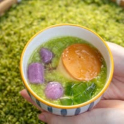 Chè Cốm Khoai Môn - Bánh Flan