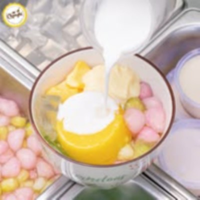 Chè Sương Sa Hạt Lựu Sầu Riêng
