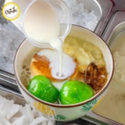 Chè Sầu Mochi