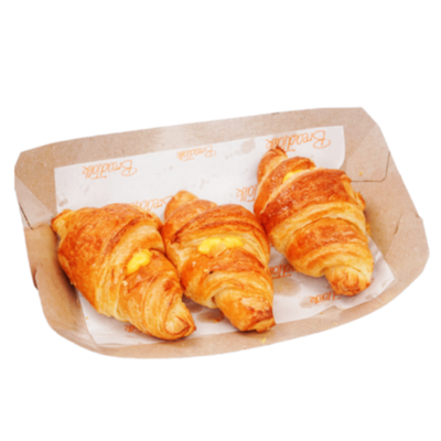 Golden Lava Croissant - Set 3pcs