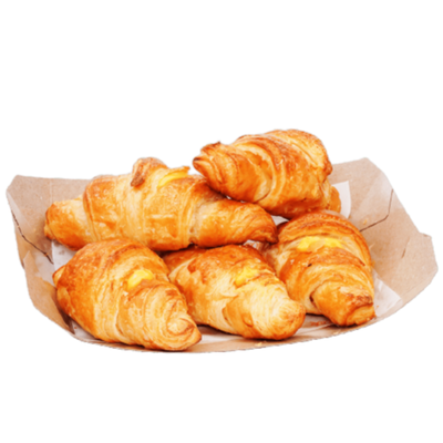 Golden Lava Croissant - Set 5pcs
