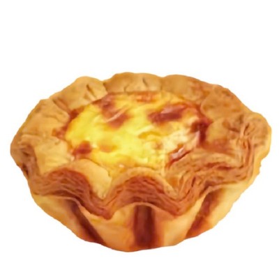 Golden Layer Brulee Tart
