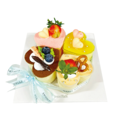 Mixed Cake Set 4