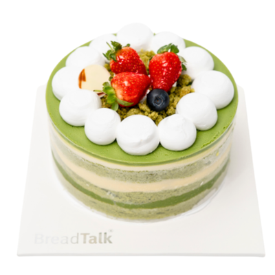 Matcha Yuzu Cake