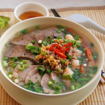 Hủ tiếu thịt lát