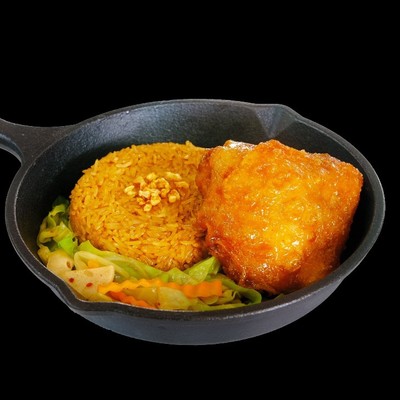 Cơm gà zòn