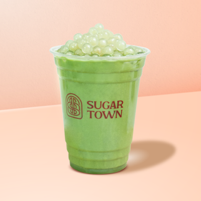 Vanila Matcha latte