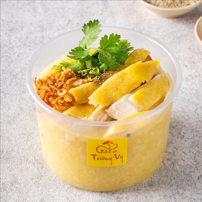 Cháo Gà Đặc Biệt (Nhiều Gà)