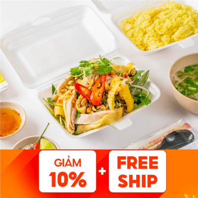 Cơm & Dĩa Gỏi Gà (1 người)